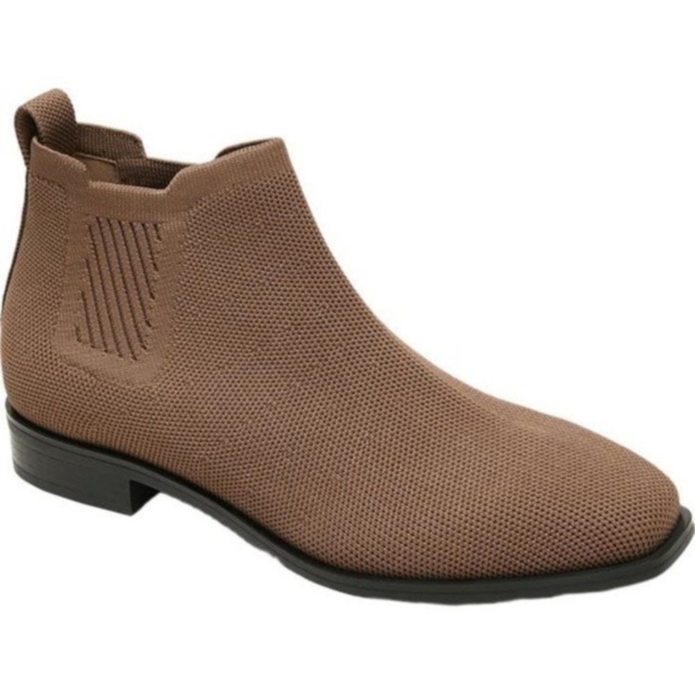 VIVAIA Water-Repellent Square-Toe Ankle Boots brown Modern EU/39.5 US/8.5 - Picture 3 of 13